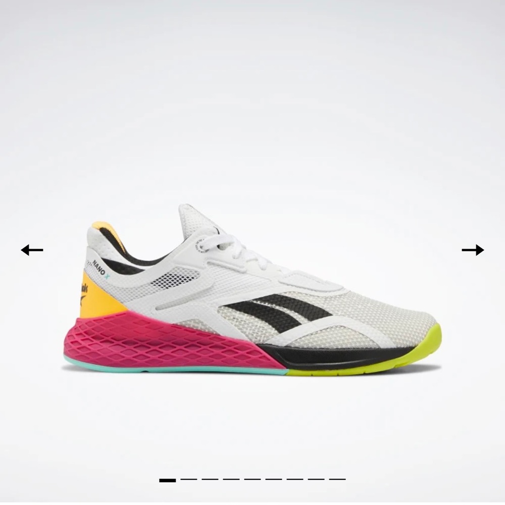 Reebok Nano X Women's Training Shoes size 11